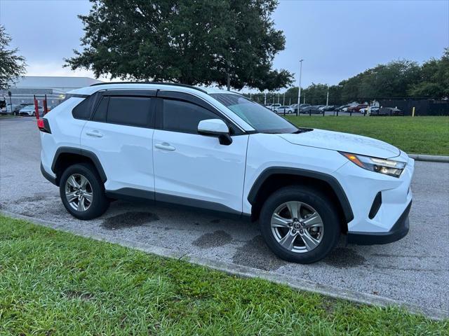 Photo of 2022 White Toyota RAV4
