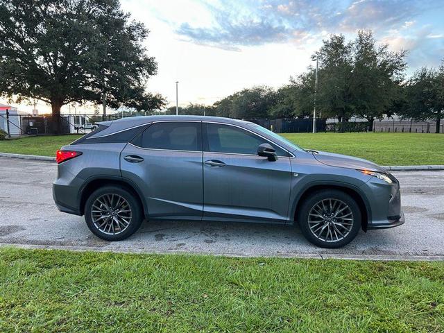 Photo of 2017 Nebula Gray Pearl Lexus RX 350
