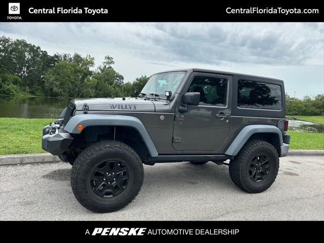 2016 Jeep Wrangler