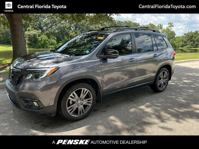 2021 Honda Passport