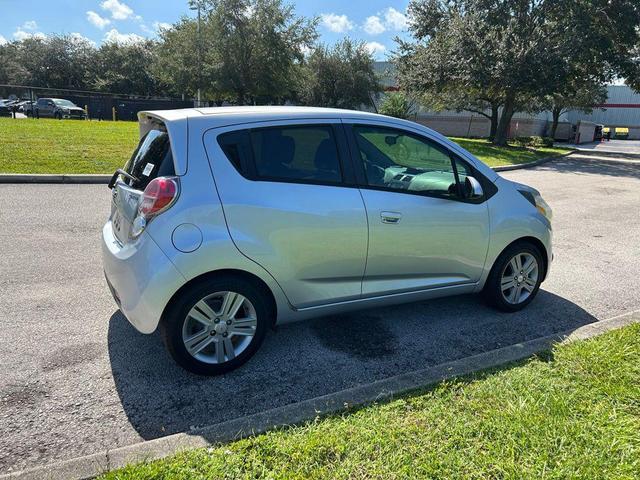 Photo of 2014 Silver Ice Metallic Chevrolet Spark