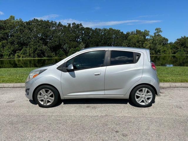 Photo of 2014 Silver Ice Metallic Chevrolet Spark