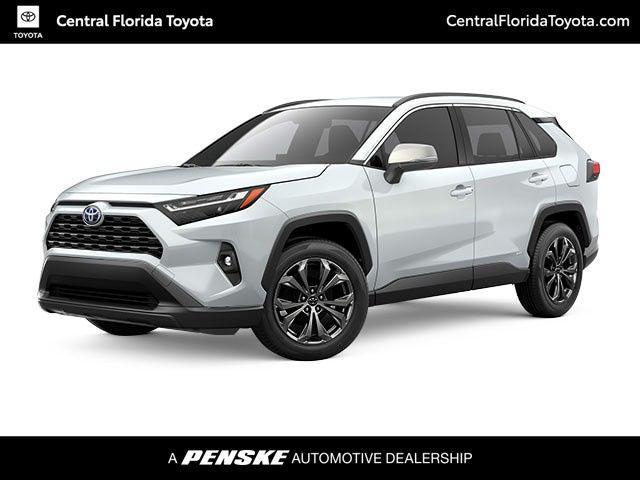 Photo of 2025 Wind Chill Pearl Toyota RAV4 Hybrid