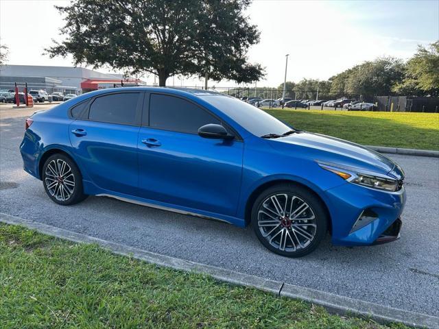 Photo of 2024 Sporty Blue Kia Forte