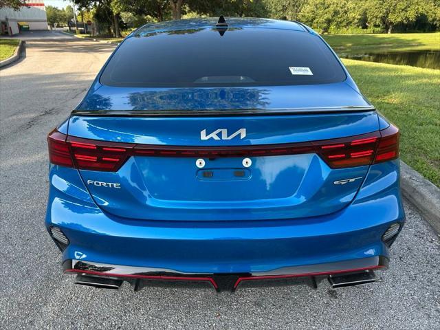 Photo of 2024 Sporty Blue Kia Forte