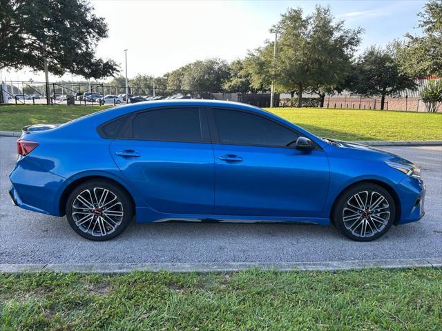 Photo of 2024 Sporty Blue Kia Forte