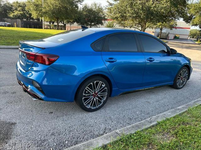 Photo of 2024 Sporty Blue Kia Forte