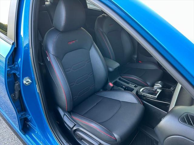 Photo of 2024 Sporty Blue Kia Forte