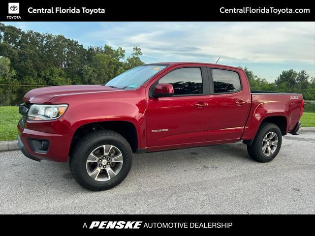 2018 Chevrolet Colorado