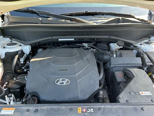 Photo of 2022 Hyper White Hyundai PALISADE