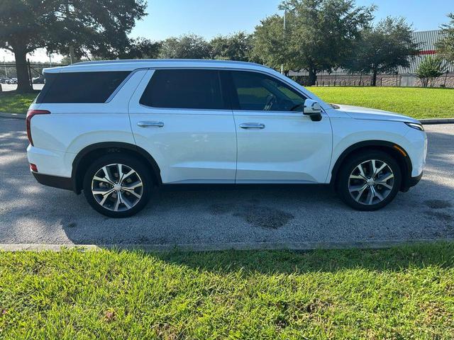 Photo of 2022 Hyper White Hyundai PALISADE