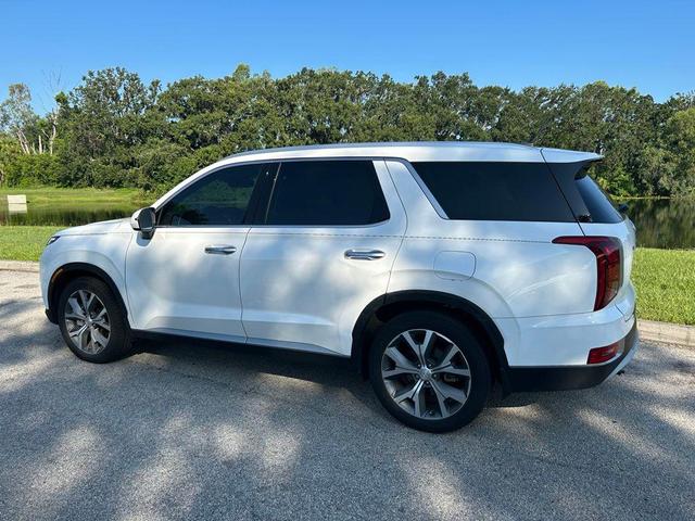 Photo of 2022 Hyper White Hyundai PALISADE