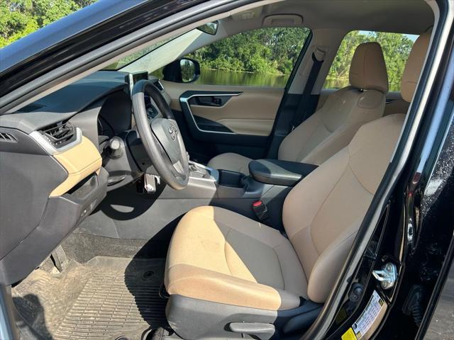Photo of 2025 Midnight Black Metallic Toyota RAV4