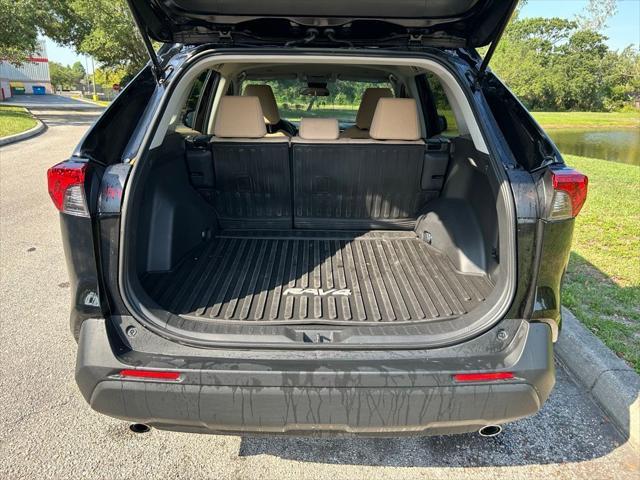 Photo of 2025 Midnight Black Metallic Toyota RAV4
