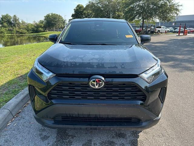 Photo of 2025 Midnight Black Metallic Toyota RAV4