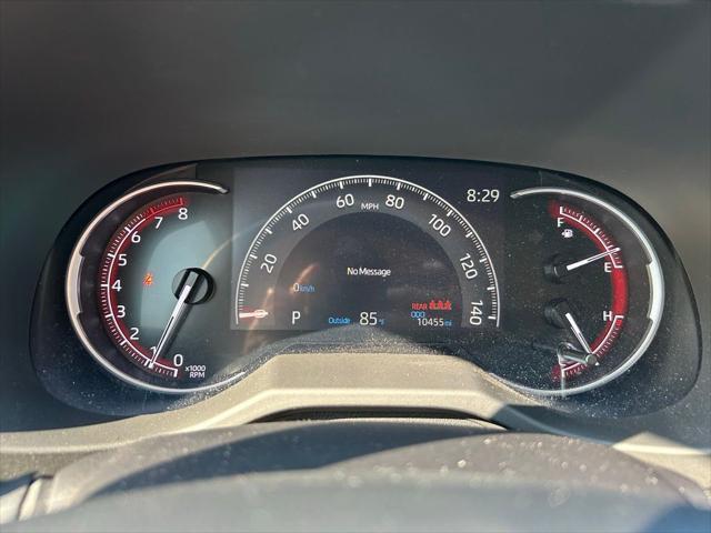 Photo of 2025 Midnight Black Metallic Toyota RAV4