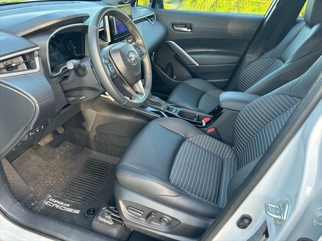 Photo of 2024 Wind Chill Pearl Toyota Corolla Hybrid