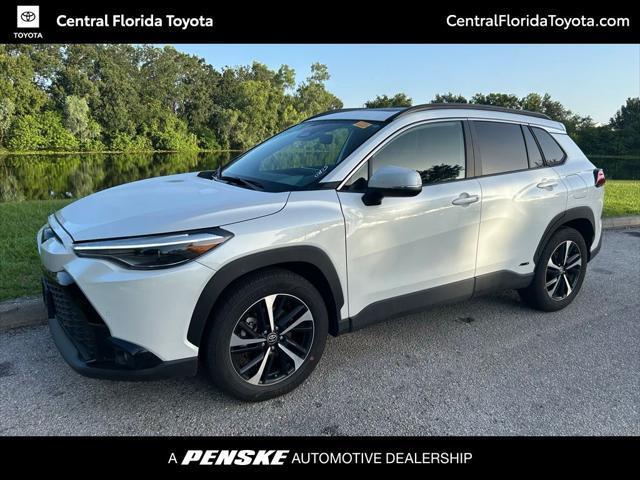 Photo of 2024 Wind Chill Pearl Toyota Corolla Hybrid