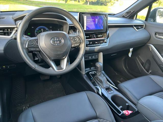 Photo of 2024 Wind Chill Pearl Toyota Corolla Hybrid