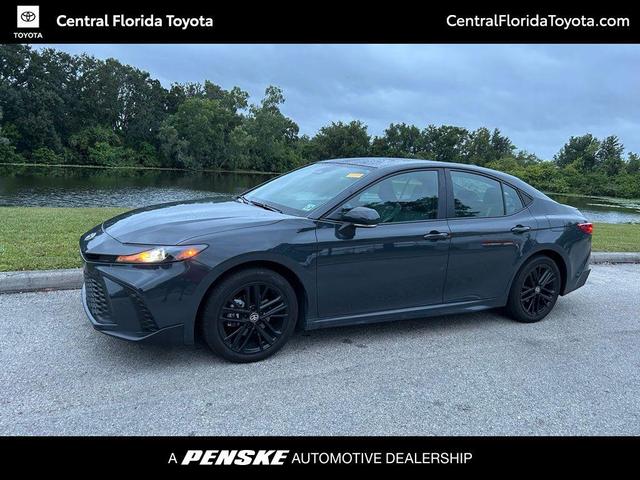 Photo of 2025 Underground Toyota Camry