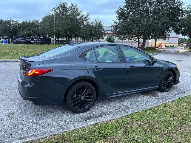 Photo of 2025 Underground Toyota Camry