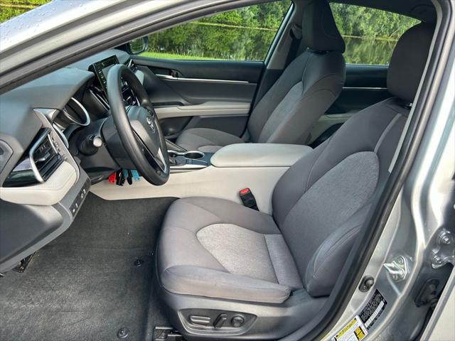 Photo of 2023 Celestial Silver Metallic Toyota Camry