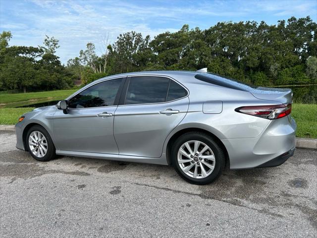 Photo of 2023 Celestial Silver Metallic Toyota Camry