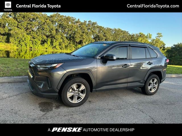2022 Toyota Rav4 Hybrid