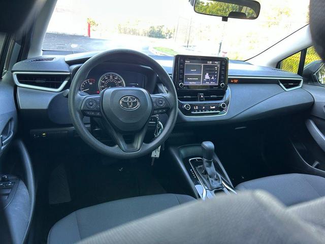 Photo of 2022 Celestite Toyota Corolla
