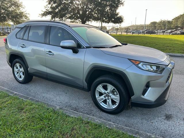 Photo of 2020 Silver Sky Metallic Toyota RAV4