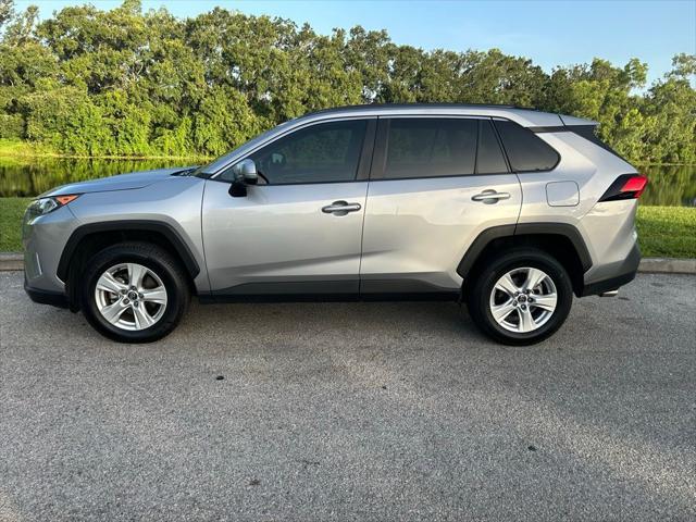 Photo of 2020 Silver Sky Metallic Toyota RAV4
