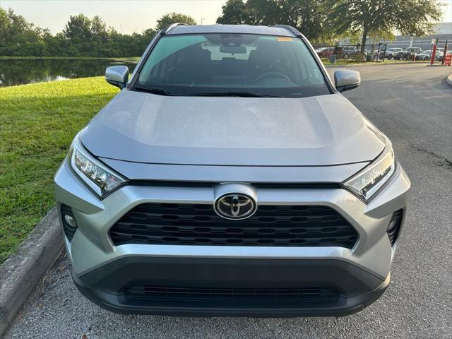 Photo of 2020 Silver Sky Metallic Toyota RAV4