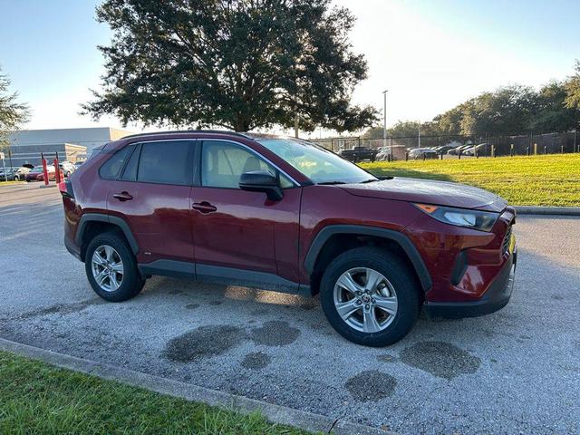 Photo of 2022 Ruby Flare Pearl Toyota RAV4 Hybrid