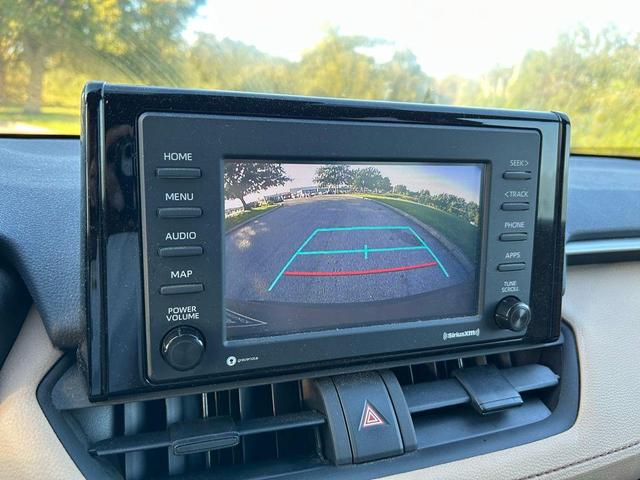 Photo of 2022 Ruby Flare Pearl Toyota RAV4 Hybrid