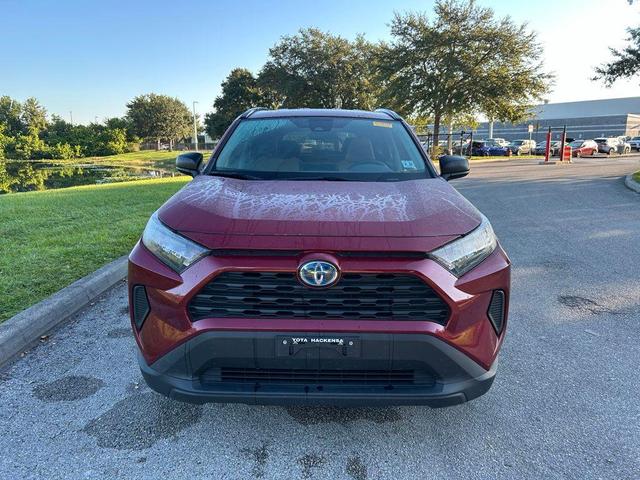 Photo of 2022 Ruby Flare Pearl Toyota RAV4 Hybrid