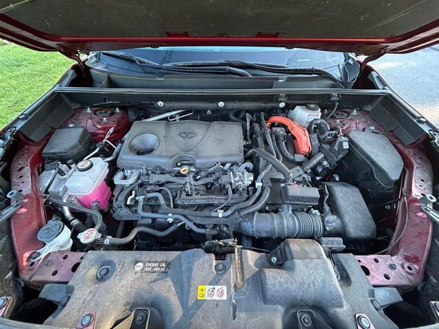 Photo of 2022 Ruby Flare Pearl Toyota RAV4 Hybrid