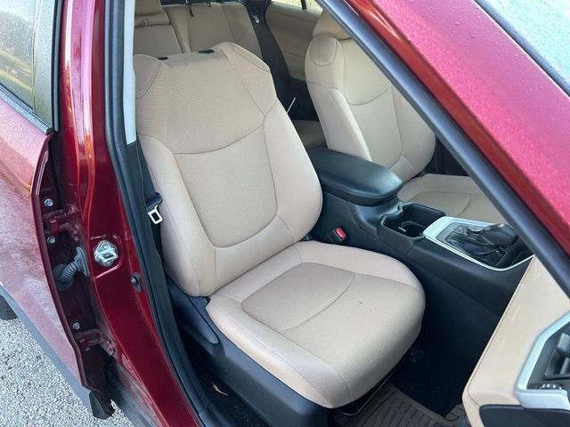 Photo of 2022 Ruby Flare Pearl Toyota RAV4 Hybrid