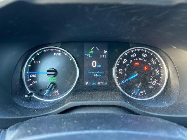 Photo of 2022 Ruby Flare Pearl Toyota RAV4 Hybrid