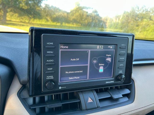 Photo of 2022 Ruby Flare Pearl Toyota RAV4 Hybrid