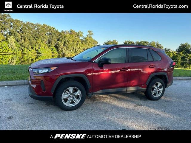 Photo of 2022 Ruby Flare Pearl Toyota RAV4 Hybrid
