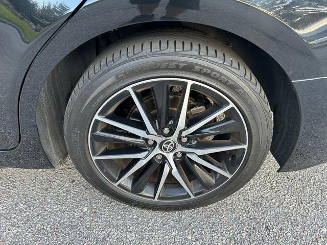 Photo of 2023 Midnight Black Metallic Toyota Camry