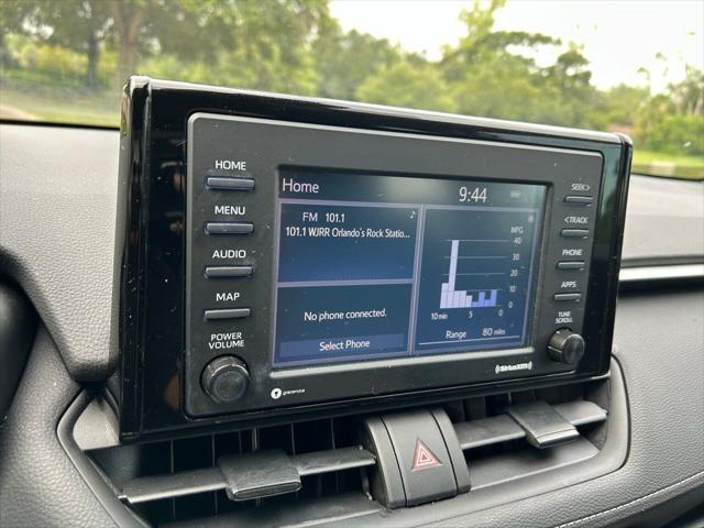 Photo of 2022 White Toyota RAV4