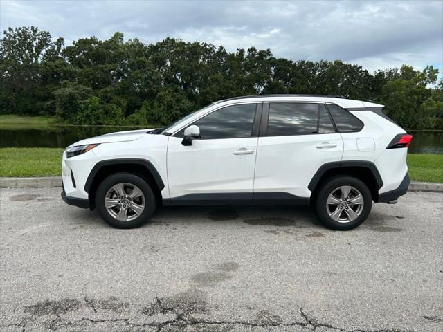Photo of 2022 White Toyota RAV4