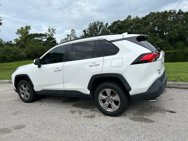 Photo of 2022 White Toyota RAV4