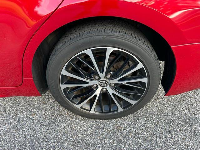 Photo of 2020 Supersonic Red Toyota Camry