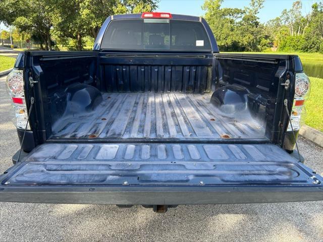 Photo of 2011 Nautical Blue Metallic Toyota Tundra