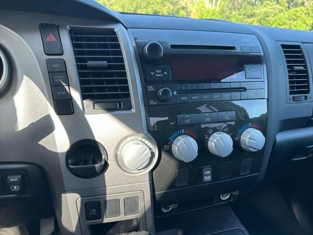 Photo of 2011 Nautical Blue Metallic Toyota Tundra
