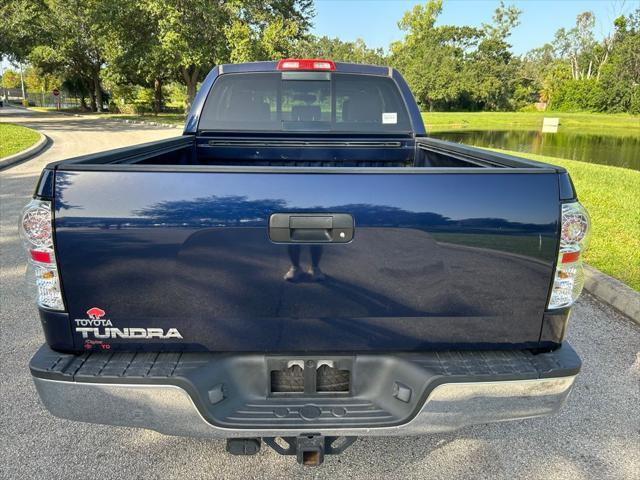 Photo of 2011 Nautical Blue Metallic Toyota Tundra