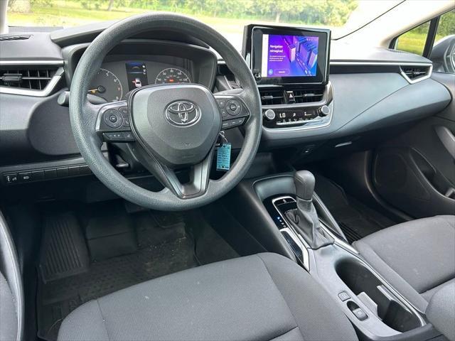 Photo of 2023 Classic Silver Metallic Toyota Corolla
