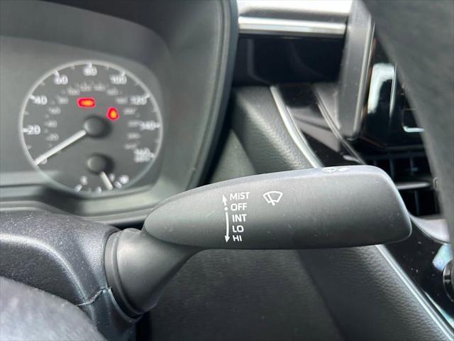 Photo of 2023 Classic Silver Metallic Toyota Corolla